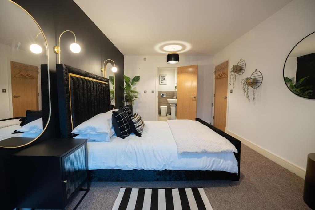 Penthouse Noir - Wyndale Living - Central Bham 2Br Birmingham Exterior foto