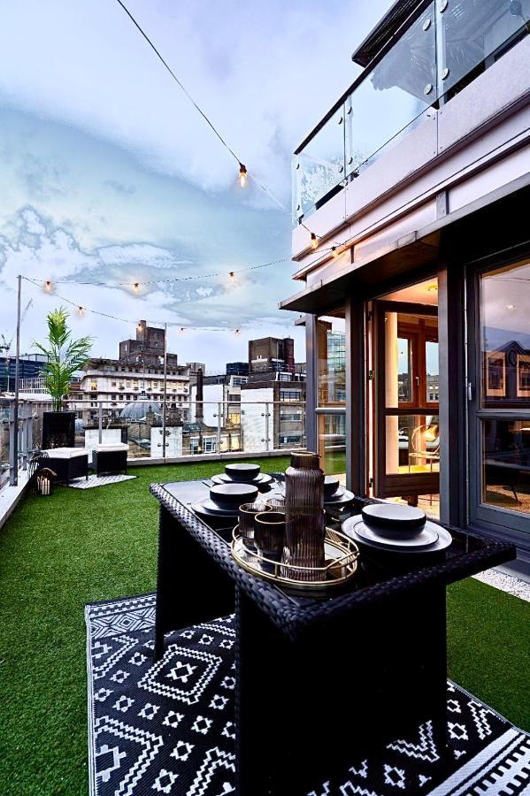 Penthouse Noir - Wyndale Living - Central Bham 2Br Birmingham Exterior foto