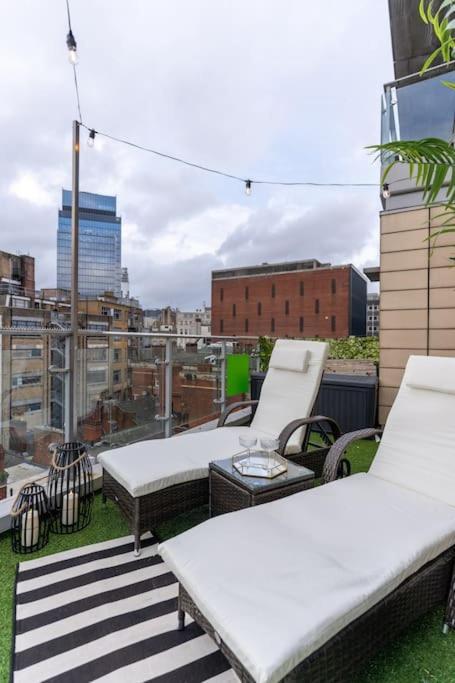 Penthouse Noir - Wyndale Living - Central Bham 2Br Birmingham Exterior foto